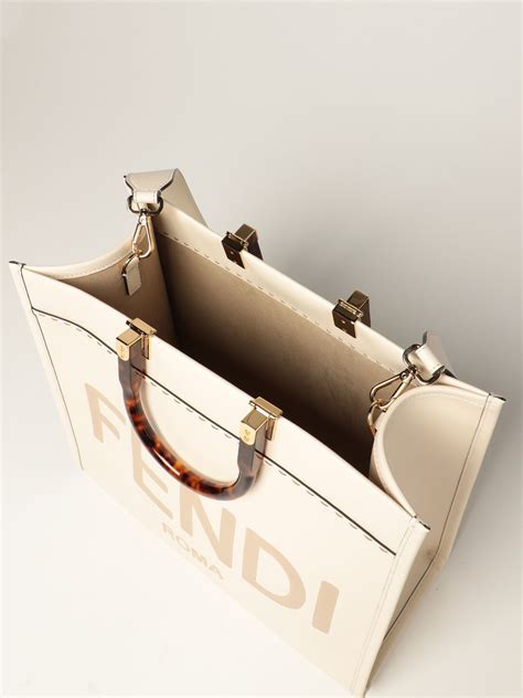 fendi cream bag